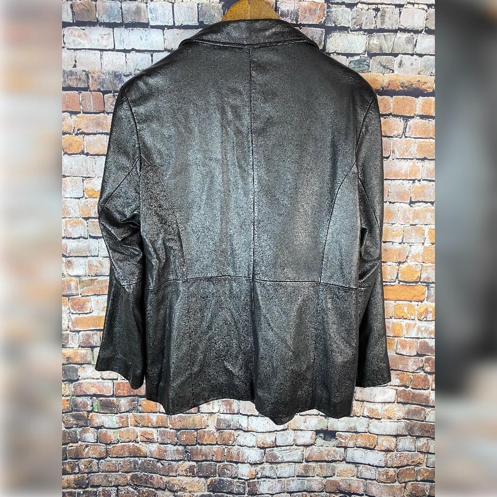 Wilson Leater MAXIMA Women Leather Jacket - Picture 2 of 6